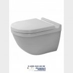 Унитаз-компакт Duravit Starck 3 2225090000 подвесной