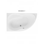 Акриловая ванна Aquanet Graciosa 150x90 R/L