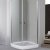 Душевой уголок Aquanet IVA NK1222 100x90 L, с поддоном