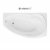 Акриловая ванна Aquanet Jersey 170x90 R/L