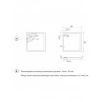 Душевой поддон Aquanet Alfa/Delta Cube 90х90