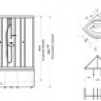 Душевая кабина Triton Стандарт Б2