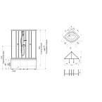 Душевая кабина Triton Стандарт Б3  