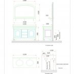 Мебель для ванной Godi GM10-16