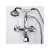 Смеситель Magliezza BIANCO 50105-4-cr на ванну