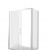 Душевая дверь Good Door Latte WTW-140-G-WE