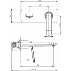 Смеситель Timo Helmi 4071/ 00-16SM для раковины