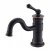 Смеситель Timo Adelia 6061/ 04F black для раковины