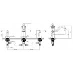 Смеситель Timo Adelia 6021/ 00F chrome для раковины