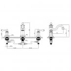 Смеситель Timo Adelia 6021/ 04F black для раковины