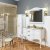 Мебель для ванной Timo Ellen plus 120 M-V bianco