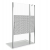 Душевая дверь Good Door Fantasy WTW-110-F-CH