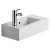 Раковина Duravit Vero 0703500009 L накладная