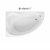 Акриловая ванна Aquanet Mayorca 150x100 R/L