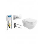 Унитаз Duravit D-Code 22100900002+Viega Eco-WC 713386