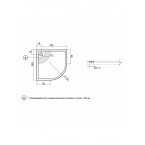 Душевой поддон Aquanet Alfa/Delta 100x100