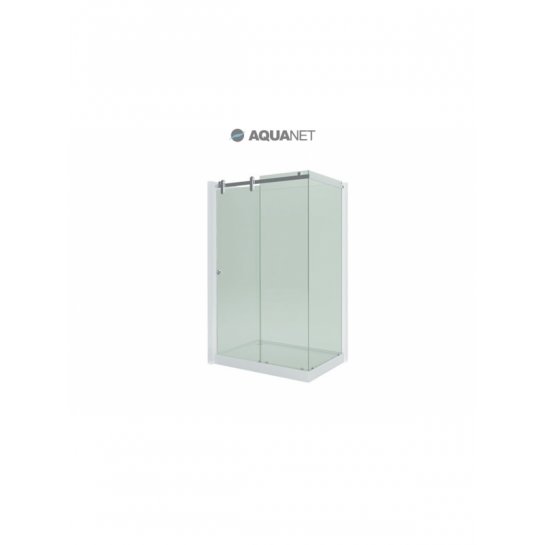 Душевой уголок Aquanet Gamma 150x80-12 L, прозрачное стекло