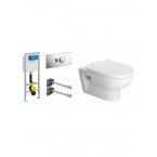 Унитаз Duravit Durastyle 2562090000+Viega Eco-WC 713386