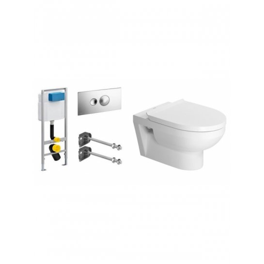 Унитаз Duravit Durastyle 2562090000+Viega Eco-WC 713386