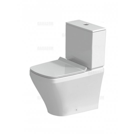 Унитаз Duravit Durastyle 2155090000 напольный