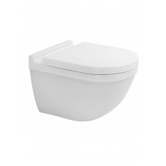 Унитаз Duravit Starck 3 Rimless 2527090000 подвесной