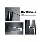 Душевая дверь Gemy New Rockcoco S03190A