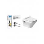 Унитаз Duravit Durastyle 2539090000+Viega Eco-WC 713386