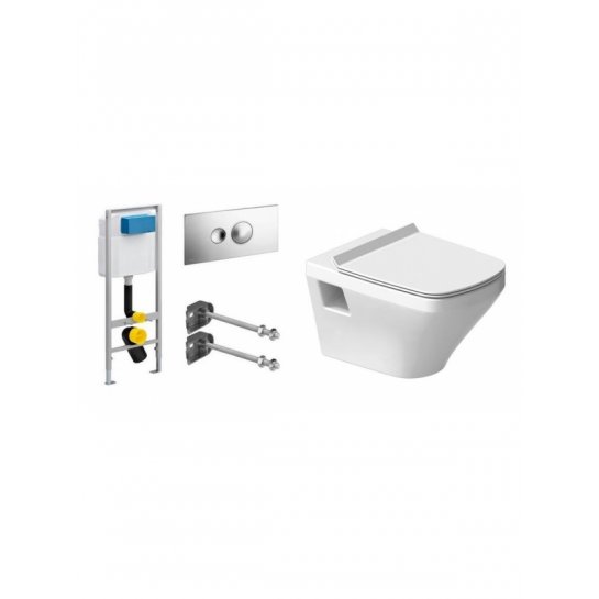 Унитаз Duravit Durastyle 2539090000+Viega Eco-WC 713386