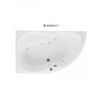 Акриловая ванна Aquanet Graciosa 150x90 R/L