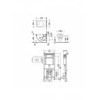 Унитаз Duravit D-Code 22100900002+Viega Eco-WC 713386