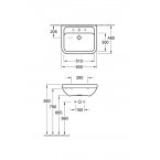 Раковина Villeroy & Boch Omnia Architectura 5175 60 01