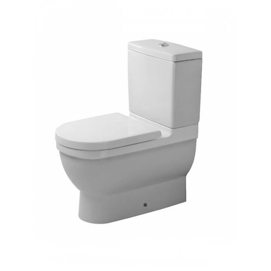 Унитаз Duravit Starck 3 0128090000 напольный